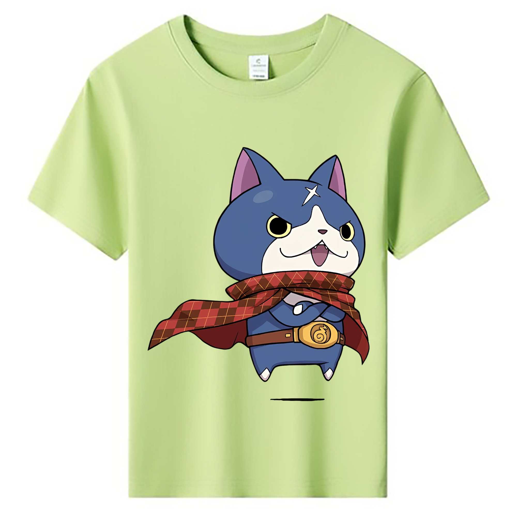 （画像用） 妖怪ウォッチ Yo-kai Watch 綿100％キッズTシャツ（フロントプリント）